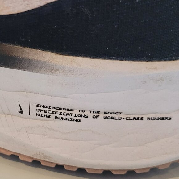 Nike Women's Air Zoom Pegasus 37 Black and Artic Pink Size 9 - Picture 8 of 10